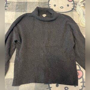 A New Day Charcoal Knit Sweater